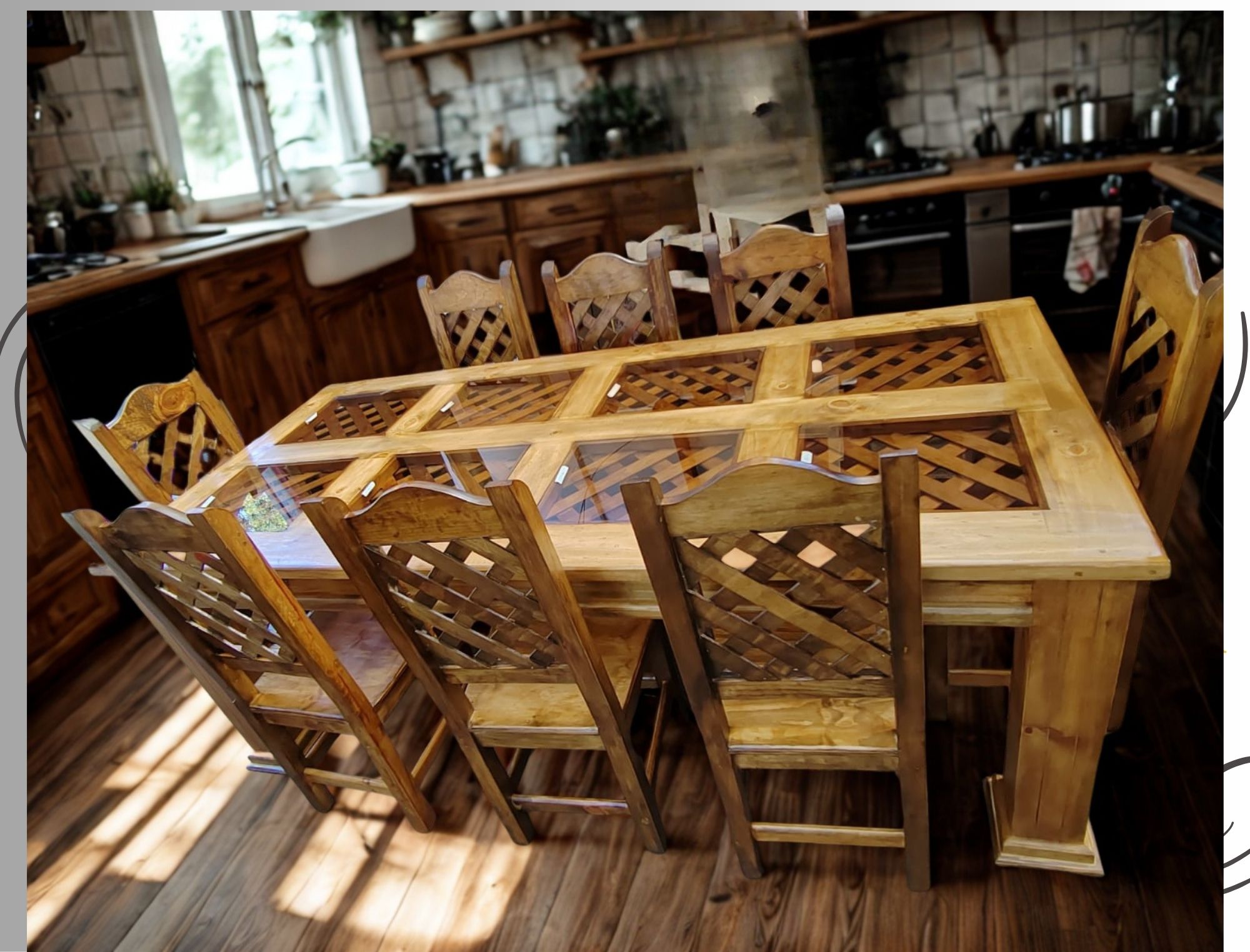 comedor de 10 personas